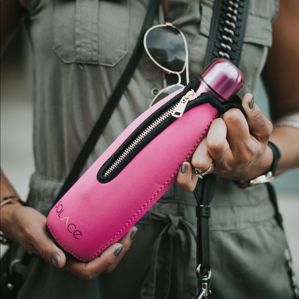 TWO (2) Water bottle carrier for 17 Oz S’well bottles